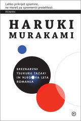 Brezbarvni Tsukuru Tazaki in njegova leta romanja