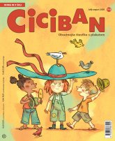 Ciciban, naslovnica poletje 2020