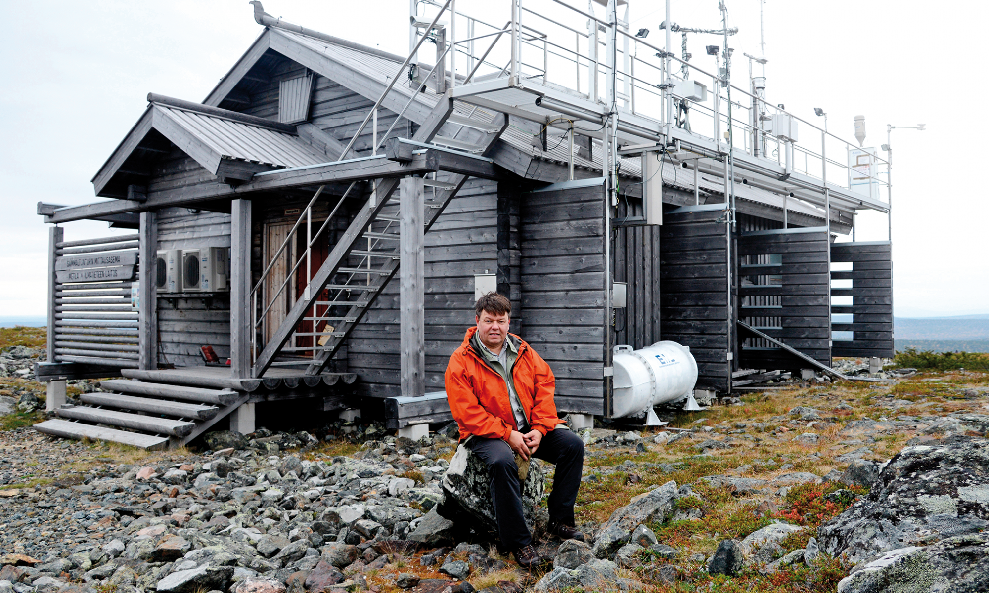 Meteorolog Petteri Taalas, Evropejec leta 2021