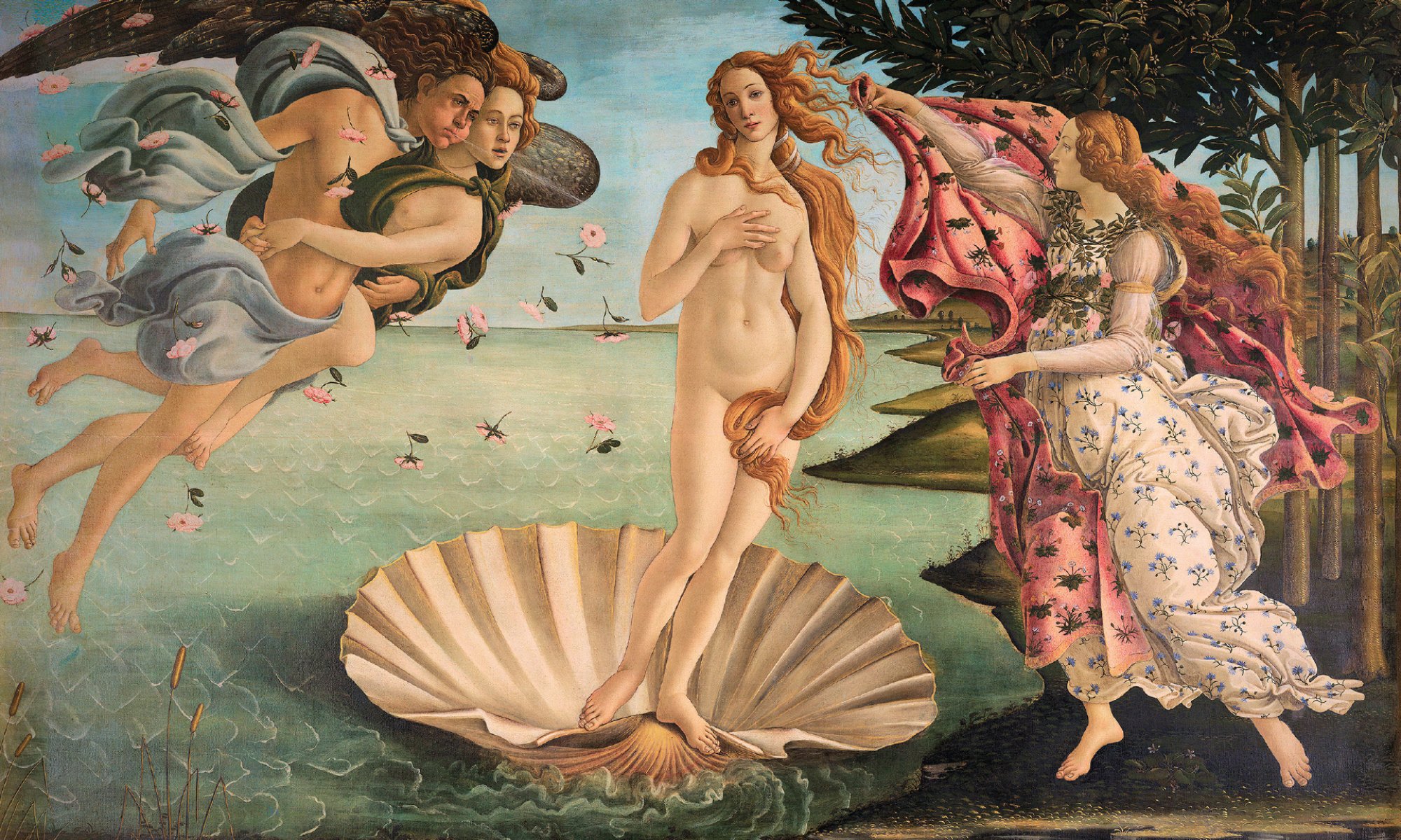 Botticelli - Rojstvo Venere