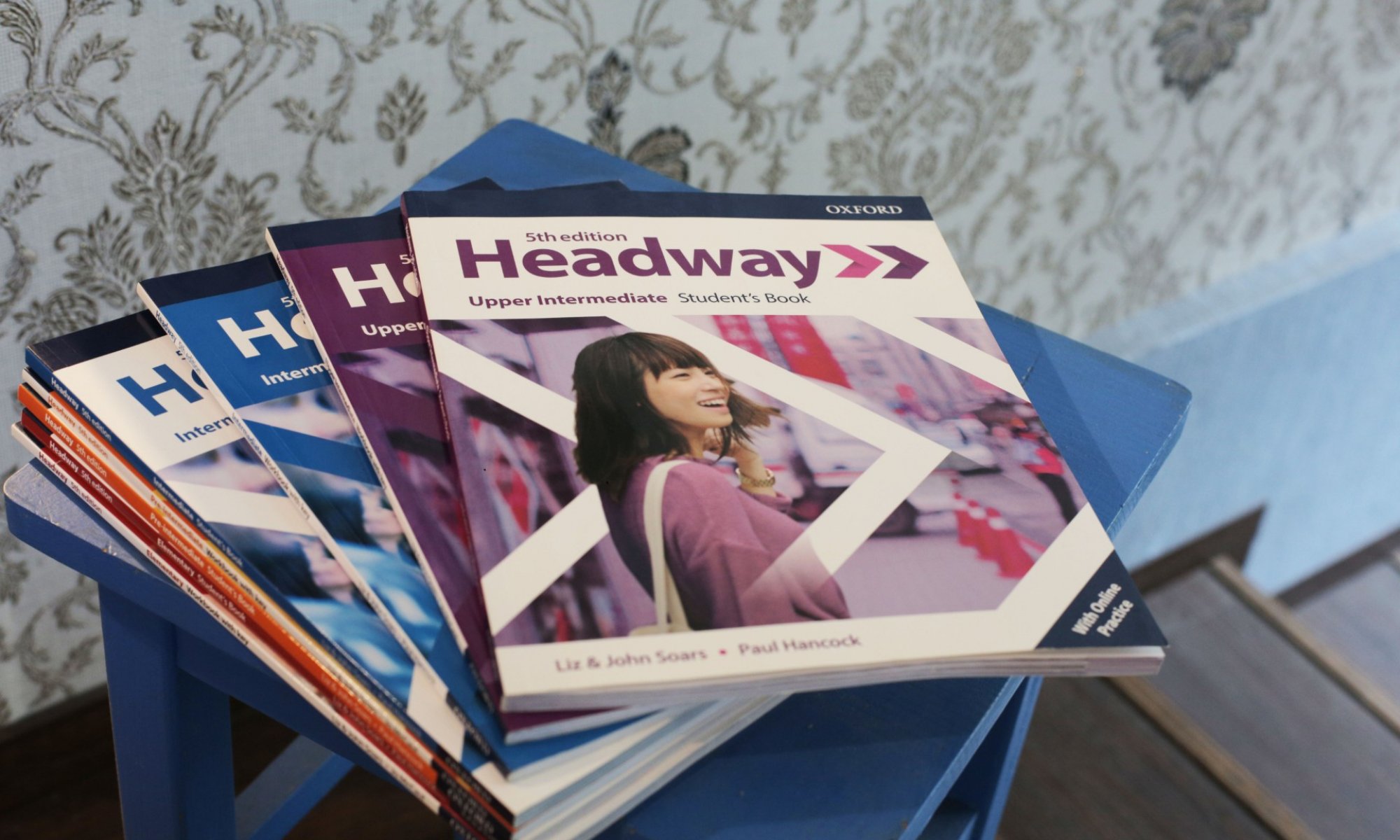 Učbeniška serija Headway 5