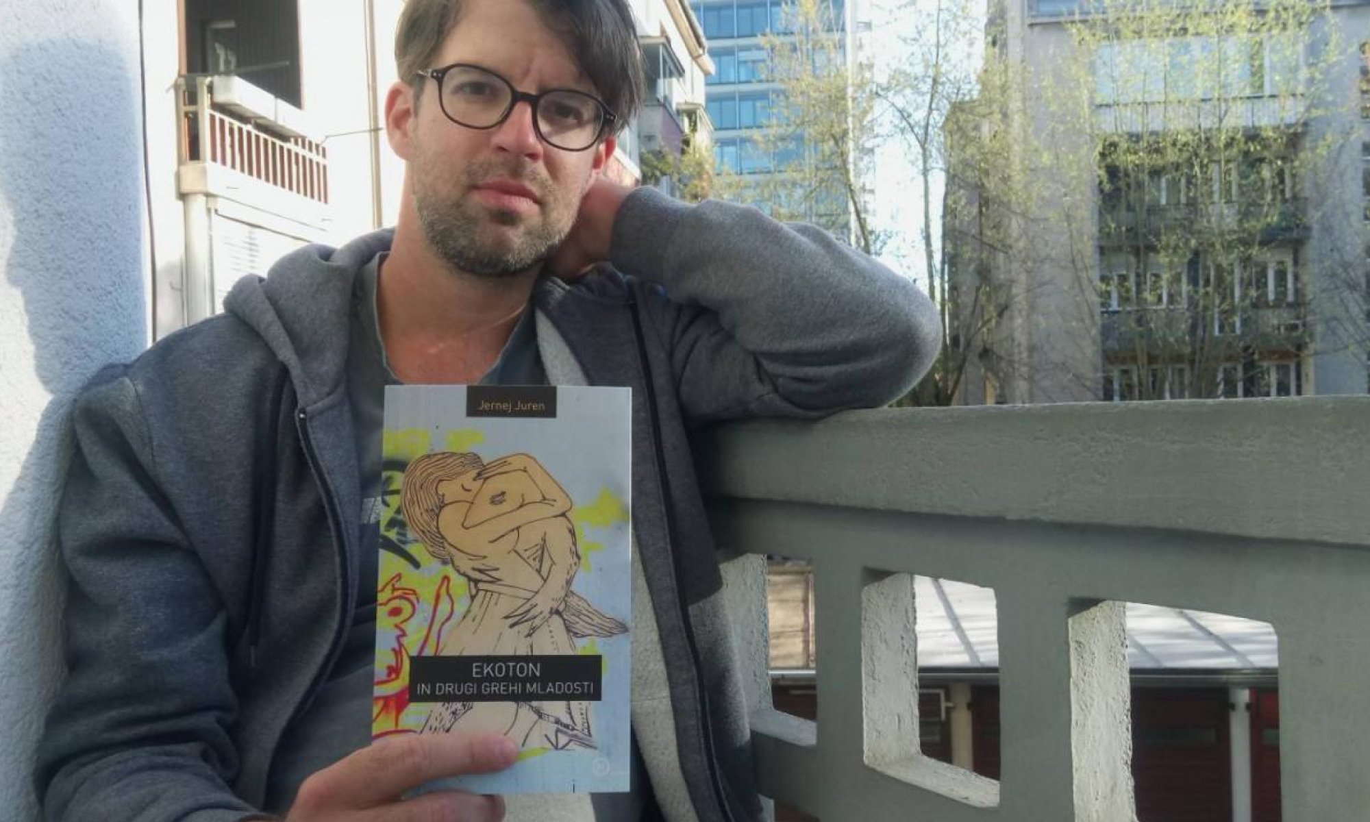Jernej Juren, avtor knjige kratkih zgodb Ekoton