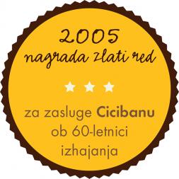 Ciciban-Nagrada-Zlatired