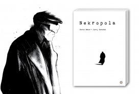 Nekropola, roman v stripu