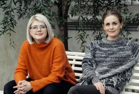Ellen Støkken Dahl in Nina Brochmann, avtorici priročnika Zala tamala