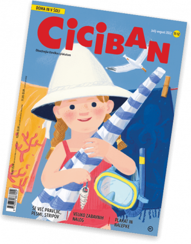Revija Ciciban julij 2022