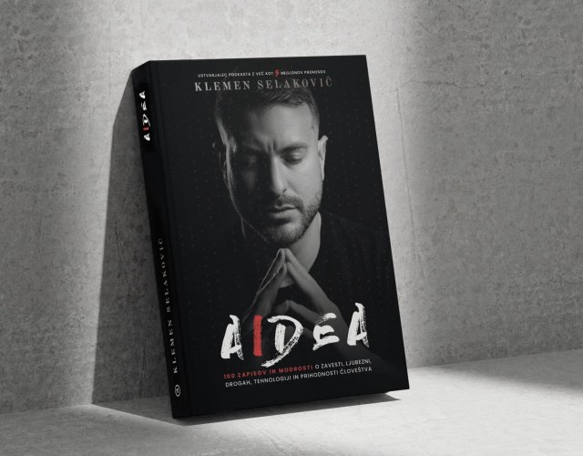 Knjiga promo Klemen - AIDEA