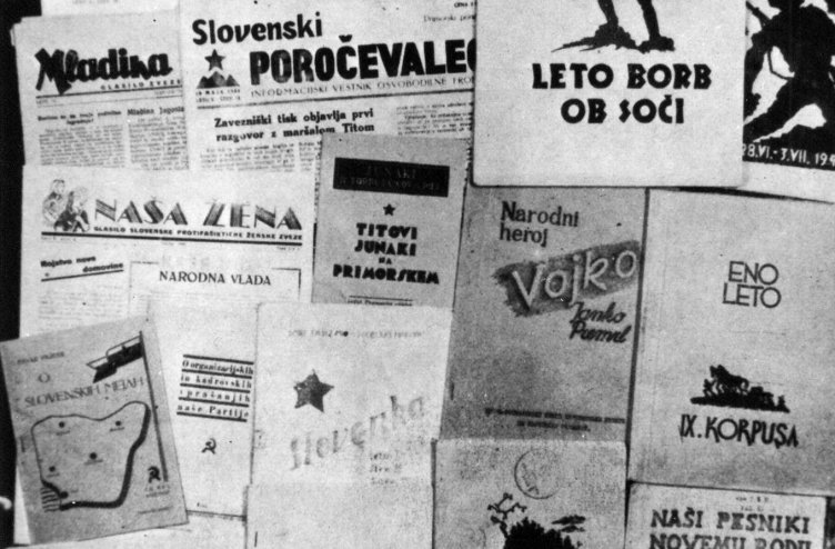 Slovenske publikacije, ki so pozivale k uporu