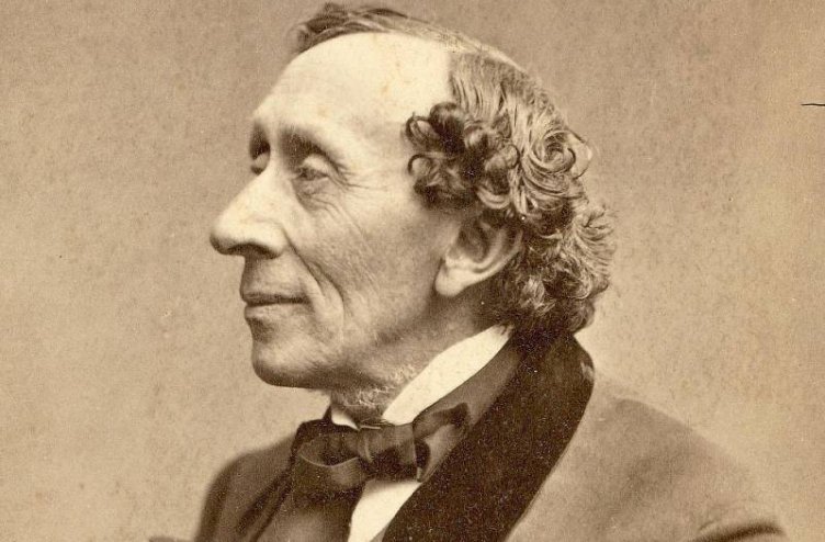 Hans Christian Andersen leta 1869