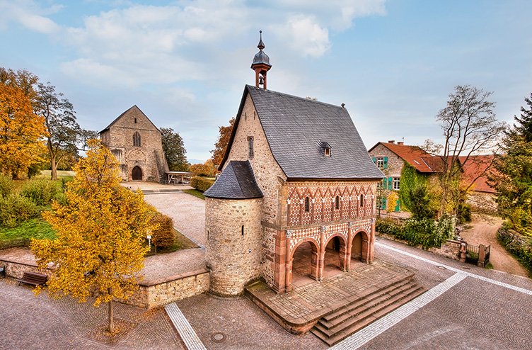 Lorsch Karolinški samostanski kompleks, Unescova svetovna kulturna dediščina © DZT Bettina Dittmann Fotodesign