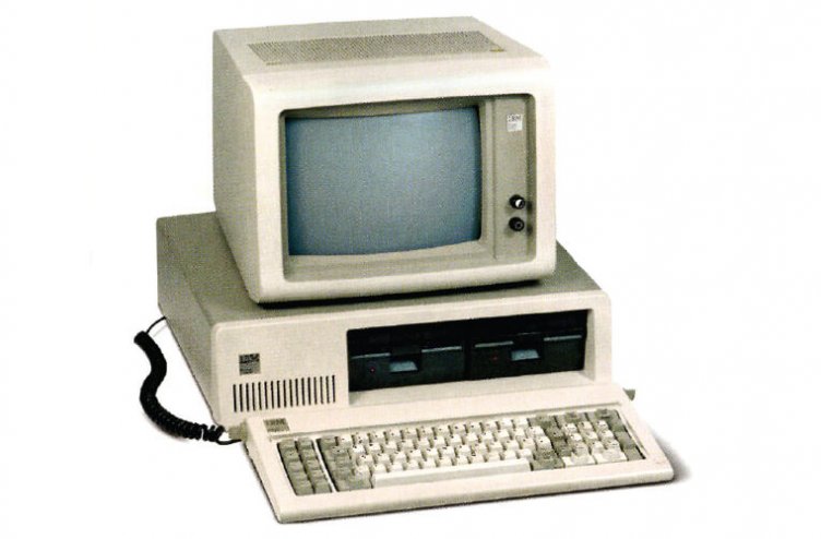 IBM-ov osebni računalnik, 1981