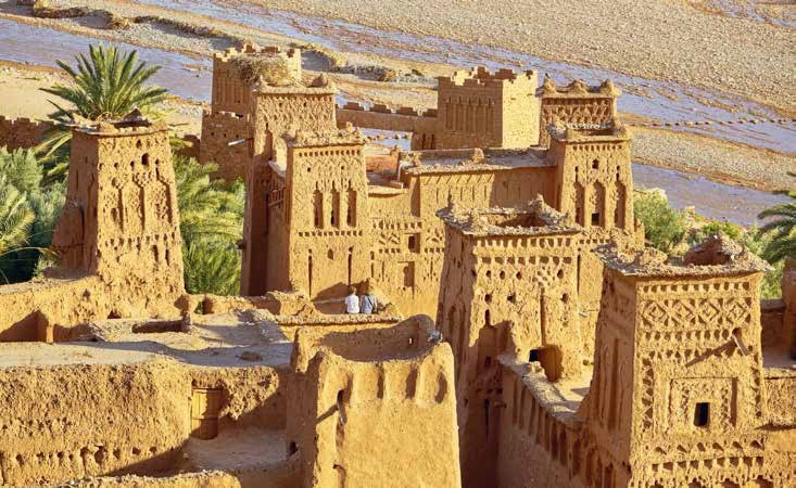 Ait Benhaddou, mogočna berberska utrdba