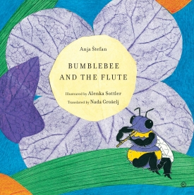 Bumblebee and the flute