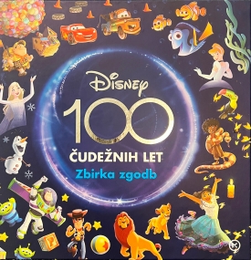 Disney - 100 čudežnih let naslovnica 1100 px