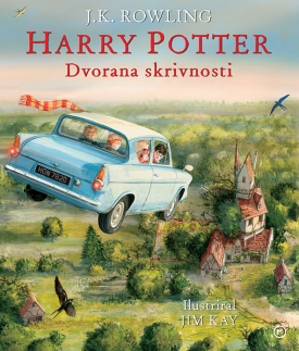 Harry Potter-Dvorana skrivnosti-naslovnica