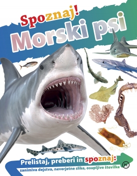 Spoznaj morski psi naslovnica
