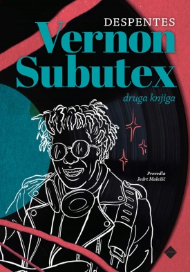 Vernon subutex druga knjiga naslovnica 1100 px