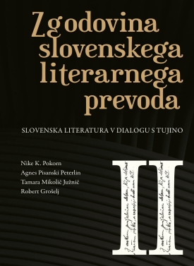 Zgodovina slovenskega literarnega prevoda naslovnica 1100 px