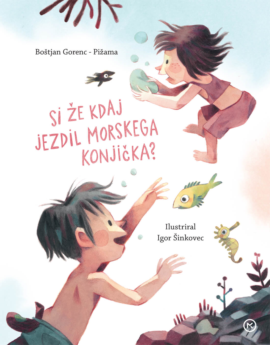 Si že kdaj jezdil morskega konjička